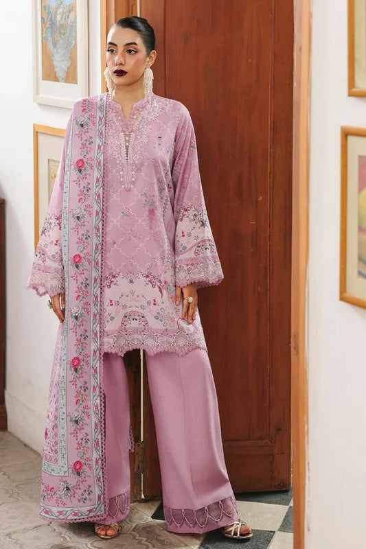 Picture of Qalamkar - Qprints Fall Collection - QW-03 (A) ELVIRA - Unstitched - Available at Raja Sahib