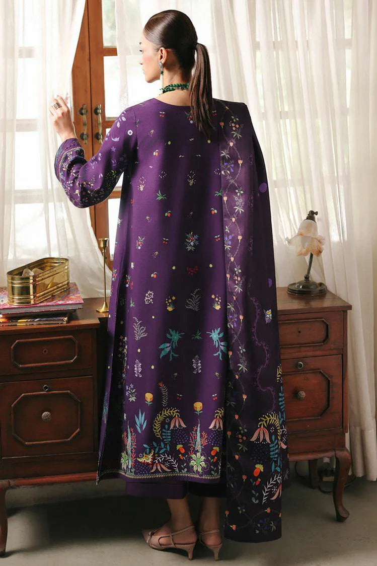 Picture of Qalamkar - Qprints Fall Collection - QW-05 (A) ELIAN - Unstitched - Available at Raja Sahib