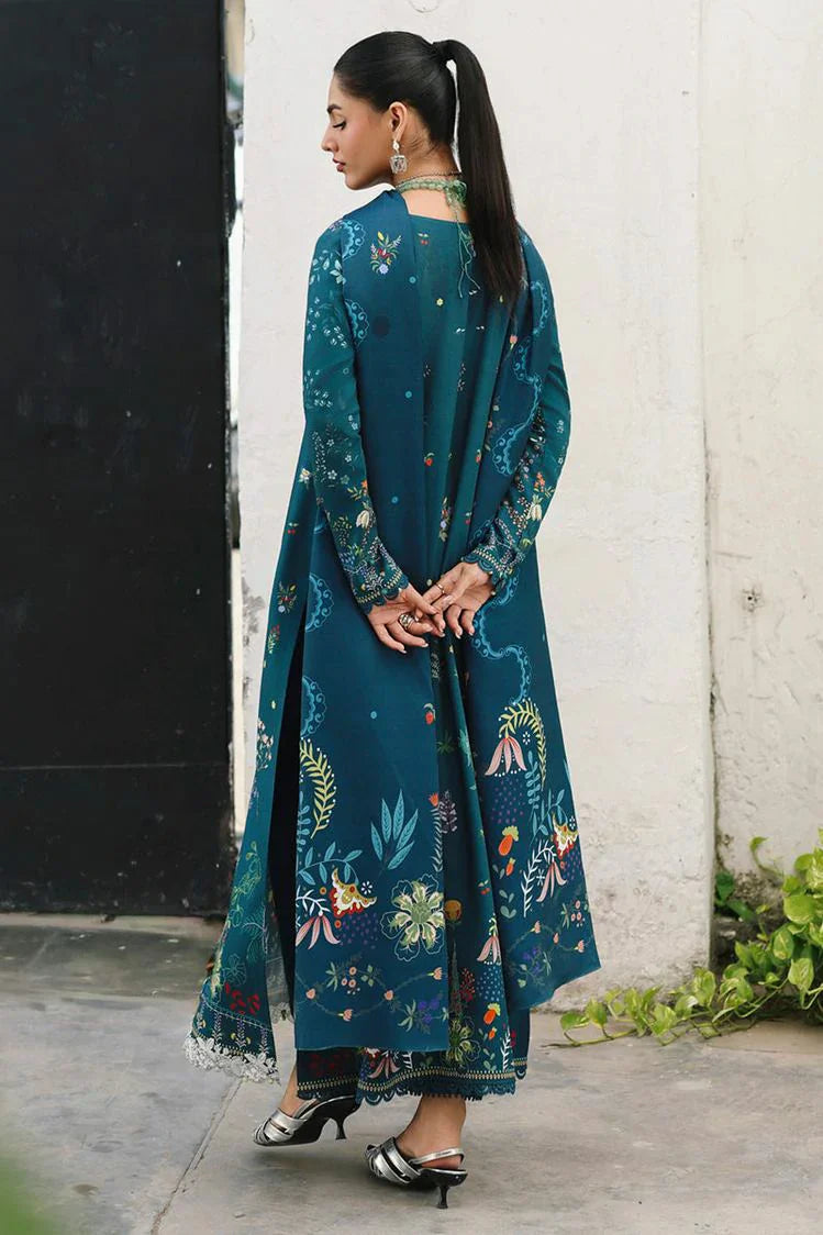 Picture of Qalamkar - Qprints Fall Collection - QW-05 (B) AMIEL - Unstitched - Available at Raja Sahib