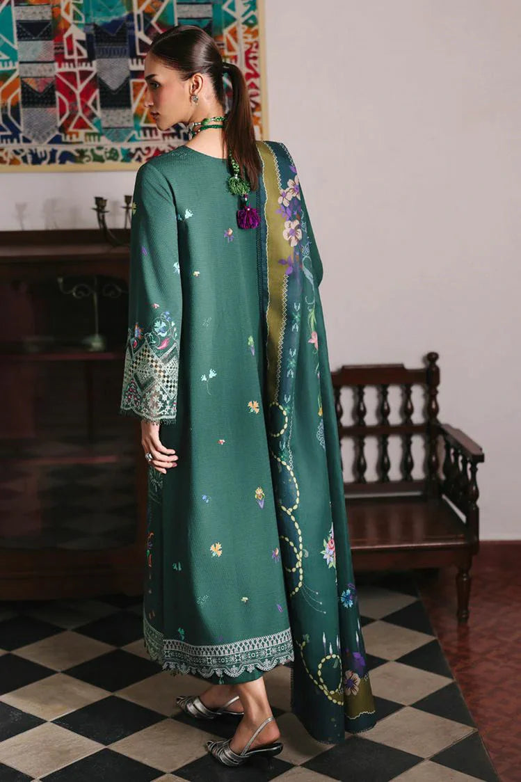 Picture of Qalamkar - Qprints Fall Collection - QW-06 (A) KARLA - Unstitched - Available at Raja Sahib