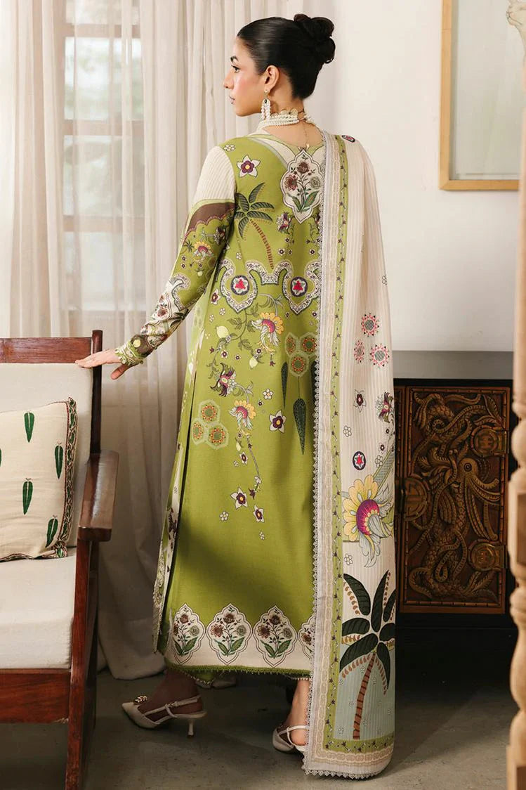 Picture of Qalamkar - Qprints Fall Collection - QW-07 (B) TAHLIA - Unstitched - Available at Raja Sahib