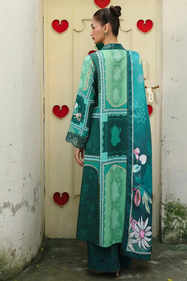 Picture of Qalamkar - Qprints Fall Collection - QW-08 (B) ANIKA - Unstitched - Available at Raja Sahib