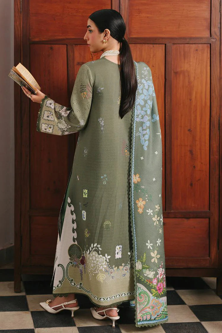 Picture of Qalamkar - Qprints Fall Collection - QW-09 (A) KHANZA - Unstitched - Available at Raja Sahib