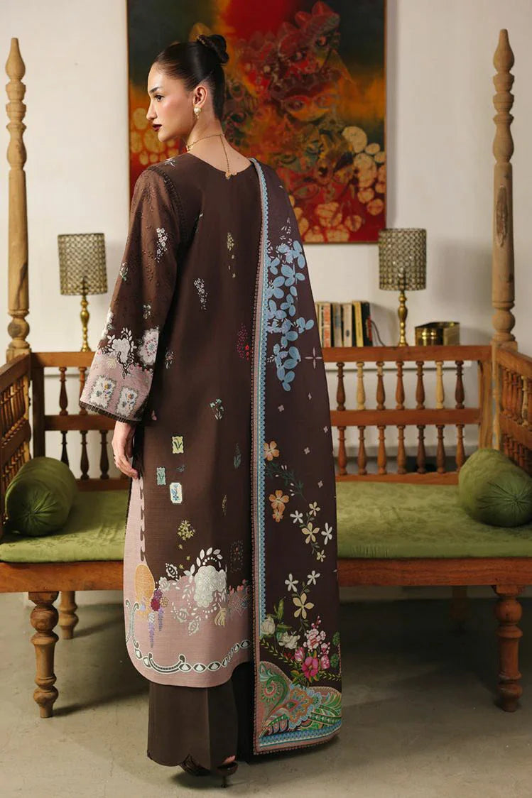 Picture of Qalamkar - Qprints Fall Collection - QW-09 (B) RABELLA - Unstitched - Available at Raja Sahib