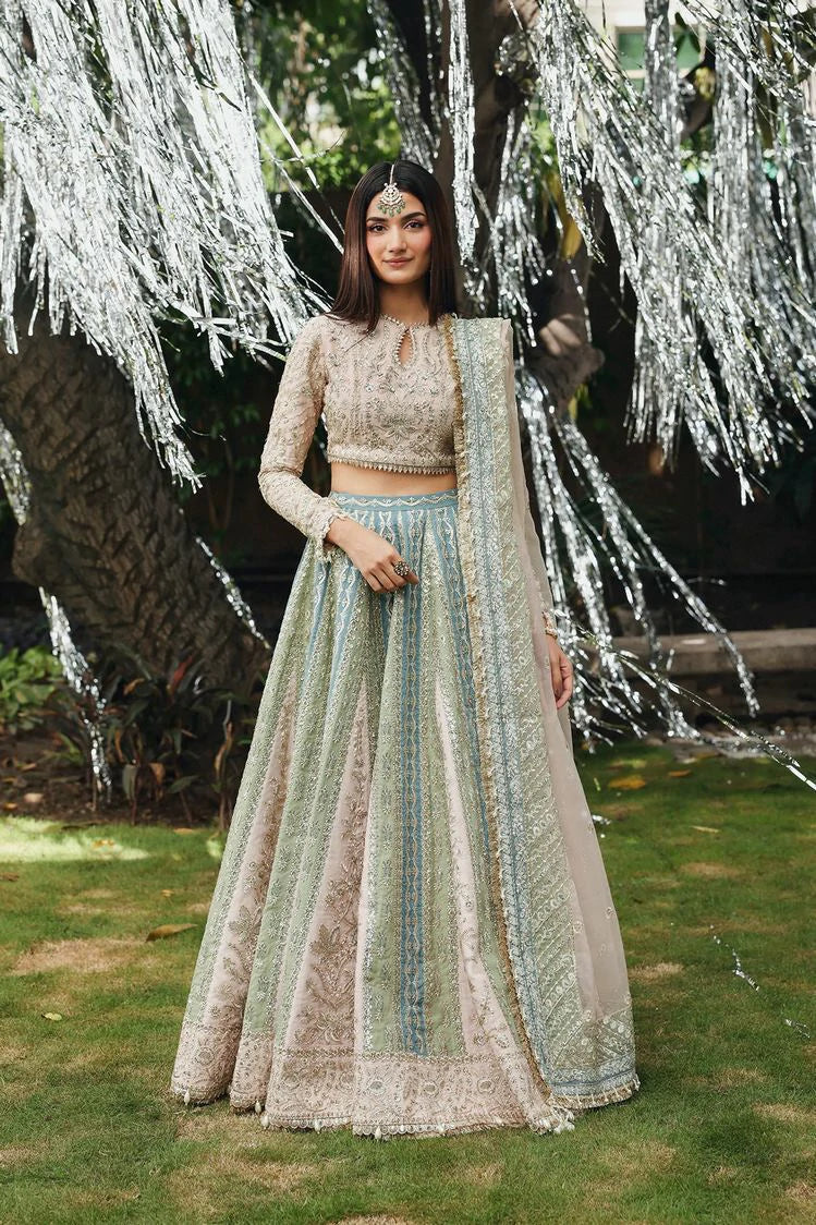 Picture of Afrozeh - Dastaan Goi Festive Collection - 1071-Petalhour - Unstitched - Available at Raja Sahib