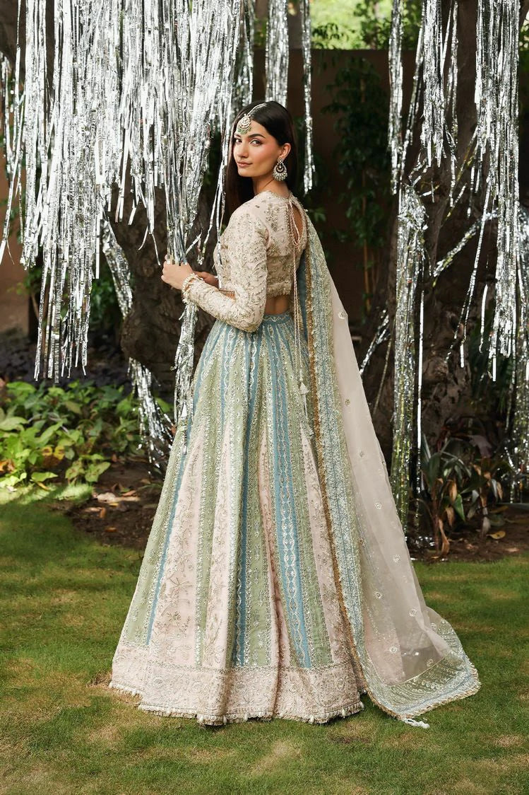 Picture of Afrozeh - Dastaan Goi Festive Collection - 1071-Petalhour - Unstitched - Available at Raja Sahib