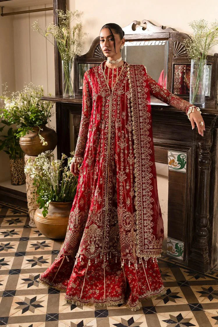 Picture of Afrozeh - Dastaan Goi Festive Collection - 1072-Tearose - Unstitched - Available at Raja Sahib