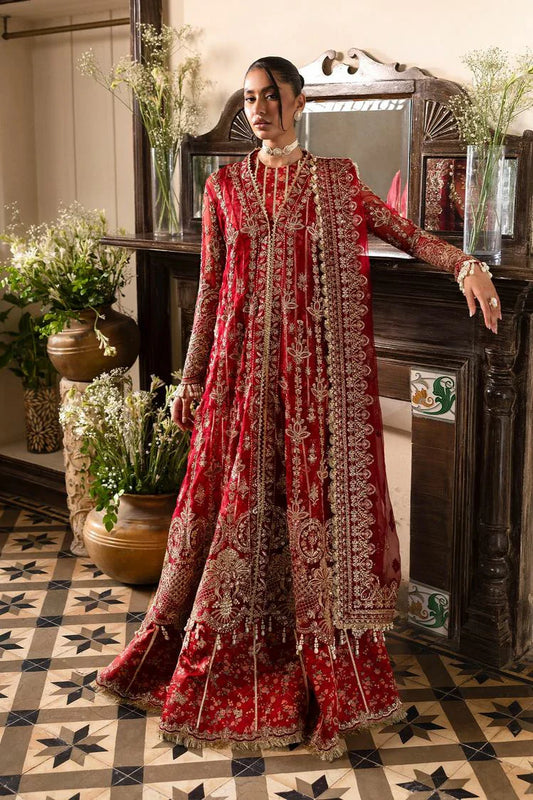Picture of Afrozeh - Dastaan Goi Festive Collection - 1072-Tearose - Unstitched - Available at Raja Sahib