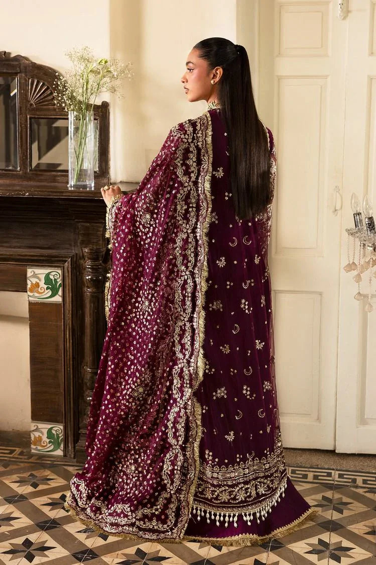 Picture of Afrozeh - Dastaan Goi Festive Collection - 1075-Gildentide - Unstitched - Available at Raja Sahib