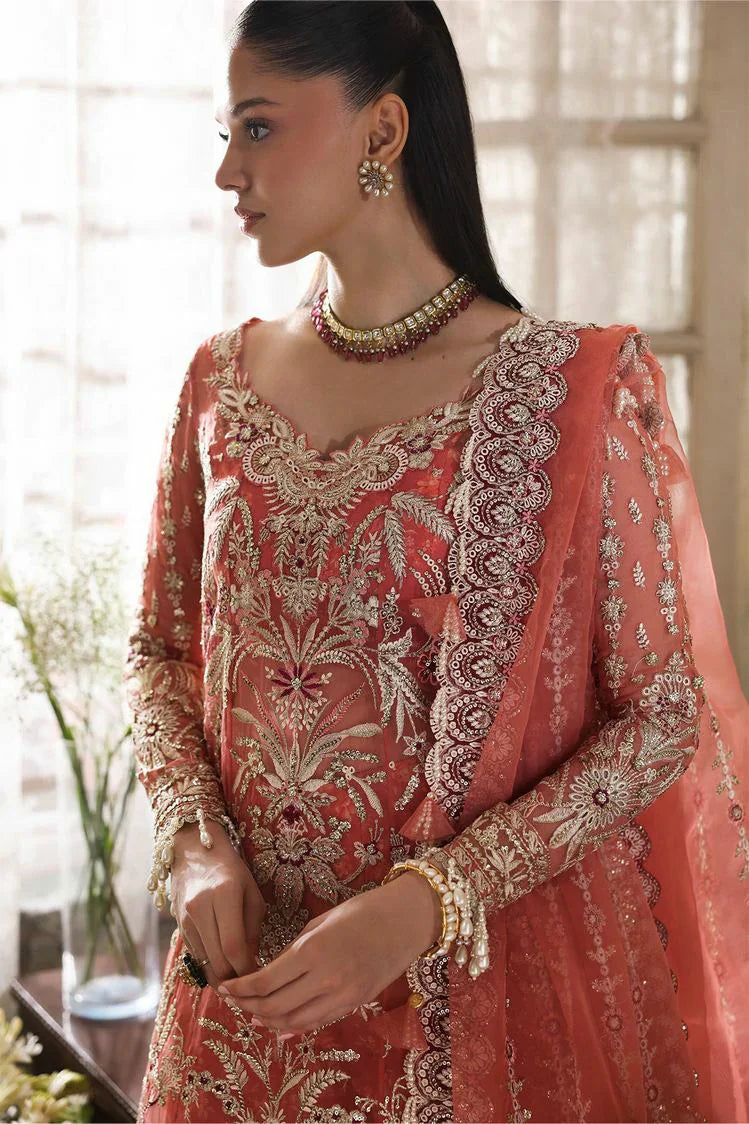 Picture of Afrozeh - Dastaan Goi Festive Collection - 1078-Serenight - Unstitched - Available at Raja Sahib