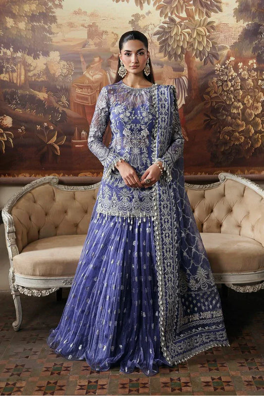 Picture of Afrozeh - Dastaan Goi Festive Collection - 1079-Bloomveil - Unstitched - Available at Raja Sahib