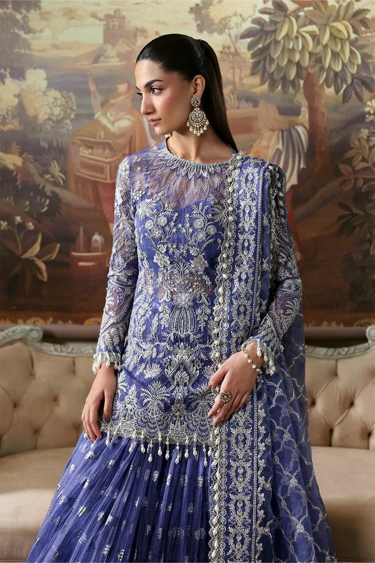 Picture of Afrozeh - Dastaan Goi Festive Collection - 1079-Bloomveil - Unstitched - Available at Raja Sahib