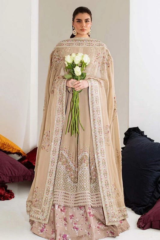 Picture of Nureh - Maya Embroidered Velvet Collection Vol 2 - NW-108 - Unstitched - Available at Raja Sahib
