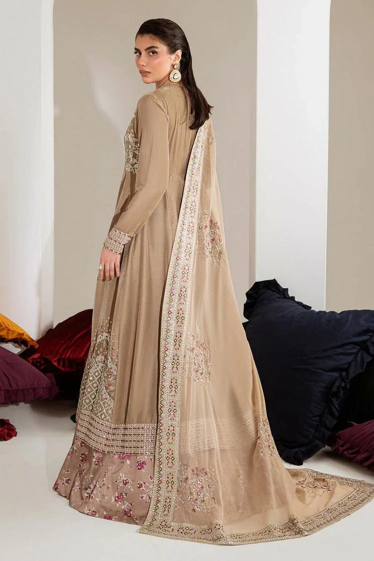 Picture of Nureh - Maya Embroidered Velvet Collection Vol 2 - NW-108 - Unstitched - Available at Raja Sahib
