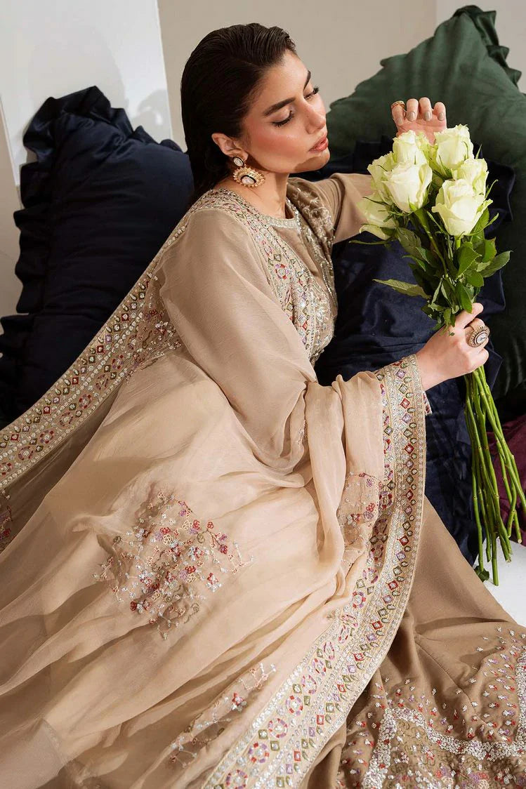 Picture of Nureh - Maya Embroidered Velvet Collection Vol 2 - NW-108 - Unstitched - Available at Raja Sahib
