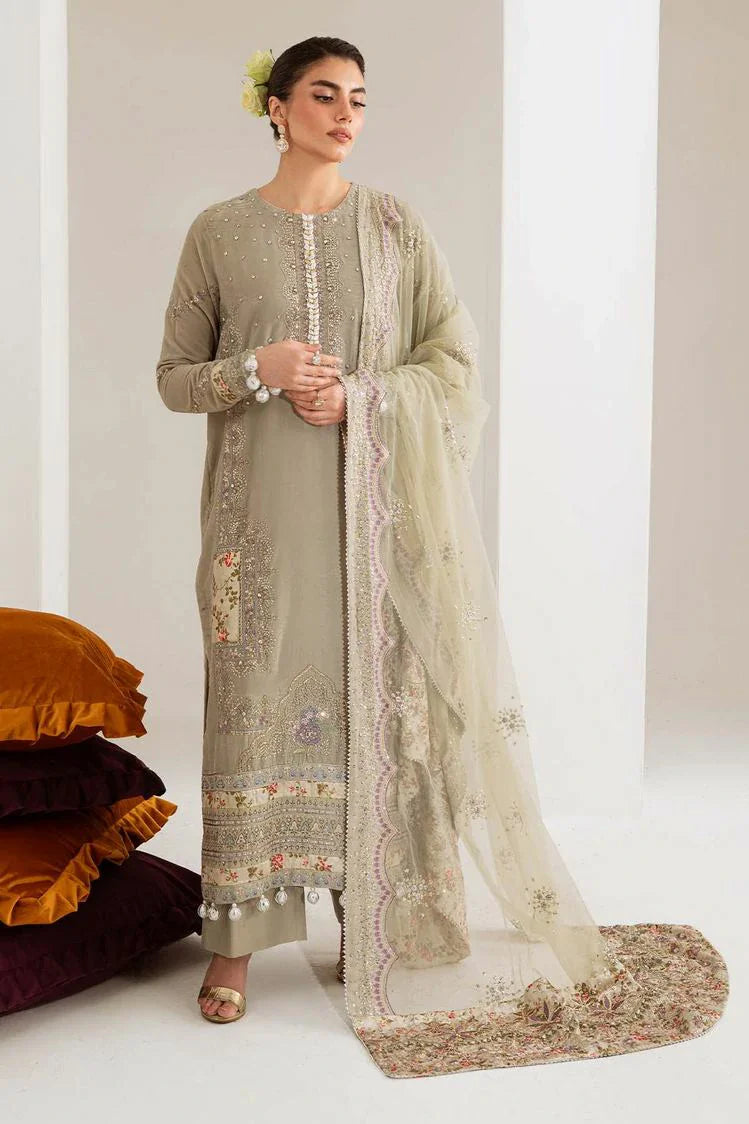 Picture of Nureh - Maya Embroidered Velvet Collection Vol 2 - NW-111 - Unstitched - Available at Raja Sahib