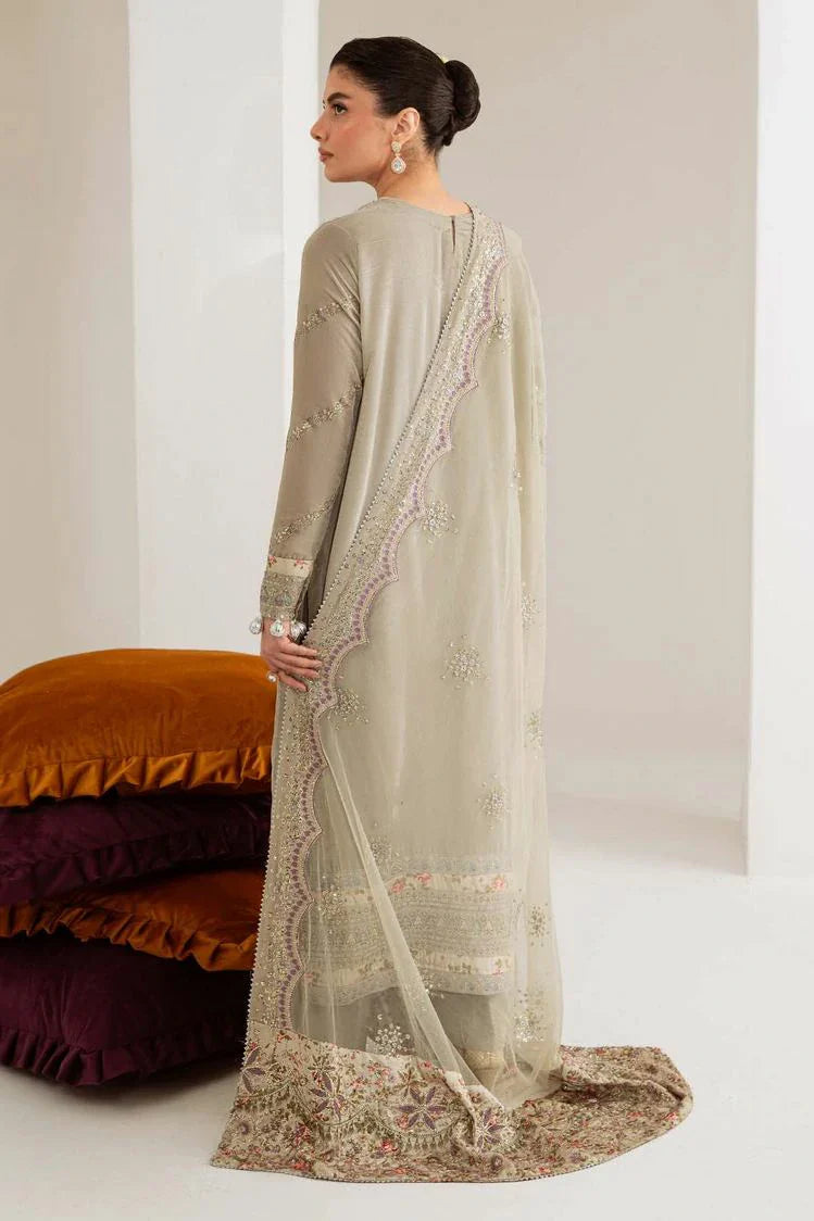 Picture of Nureh - Maya Embroidered Velvet Collection Vol 2 - NW-111 - Unstitched - Available at Raja Sahib