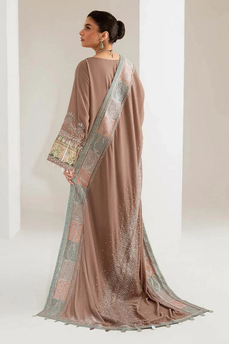Picture of Nureh - Maya Embroidered Velvet Collection Vol 2 - NW-112 - Unstitched - Available at Raja Sahib