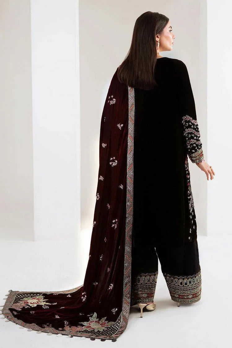 Picture of Nureh - Maya Embroidered Velvet Collection Vol 2 - NW-113 - Unstitched - Available at Raja Sahib