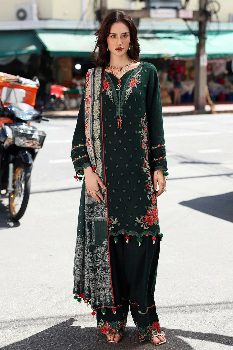 Picture of Charizma - Poshima Embroidered Peach Leather Collection Vol 1 - PSW5-04 - Unstitched - Available at Raja Sahib