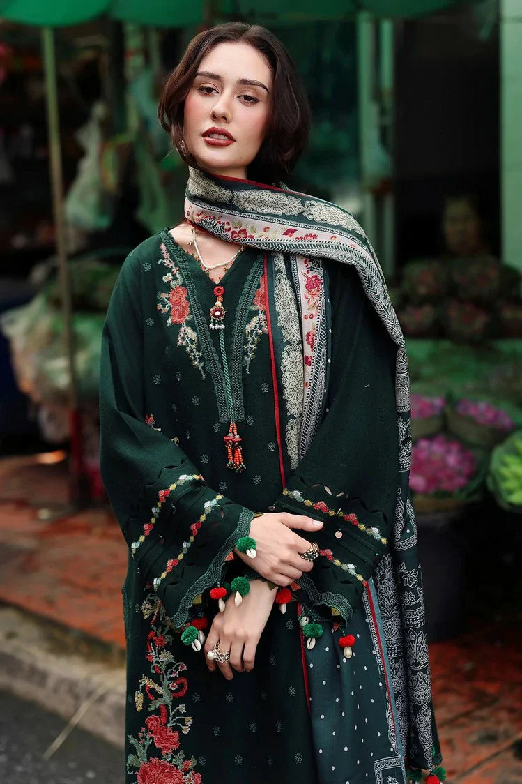 Picture of Charizma - Poshima Embroidered Peach Leather Collection Vol 1 - PSW5-04 - Unstitched - Available at Raja Sahib