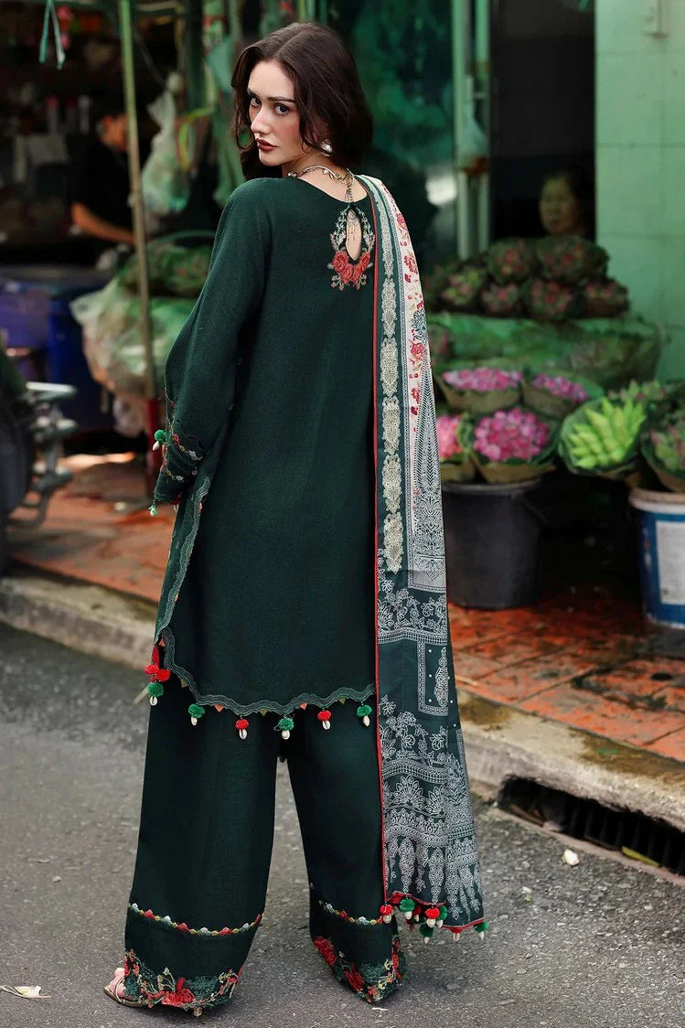 Picture of Charizma - Poshima Embroidered Peach Leather Collection Vol 1 - PSW5-04 - Unstitched - Available at Raja Sahib