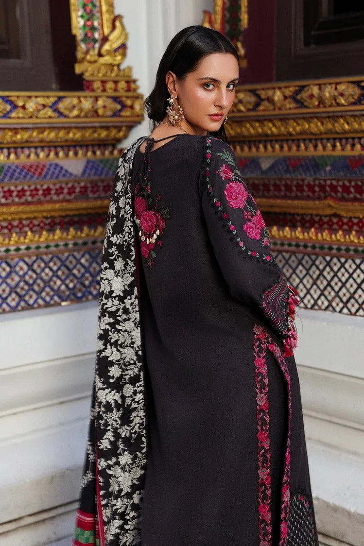 Picture of Charizma - Poshima Embroidered Peach Leather Collection Vol 1 - PSW5-05 - Unstitched - Available at Raja Sahib