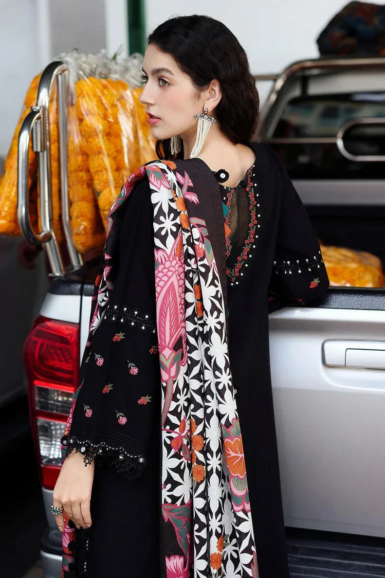 Picture of Charizma - Poshima Embroidered Peach Leather Collection Vol 1 - PSW5-07 - Unstitched - Available at Raja Sahib
