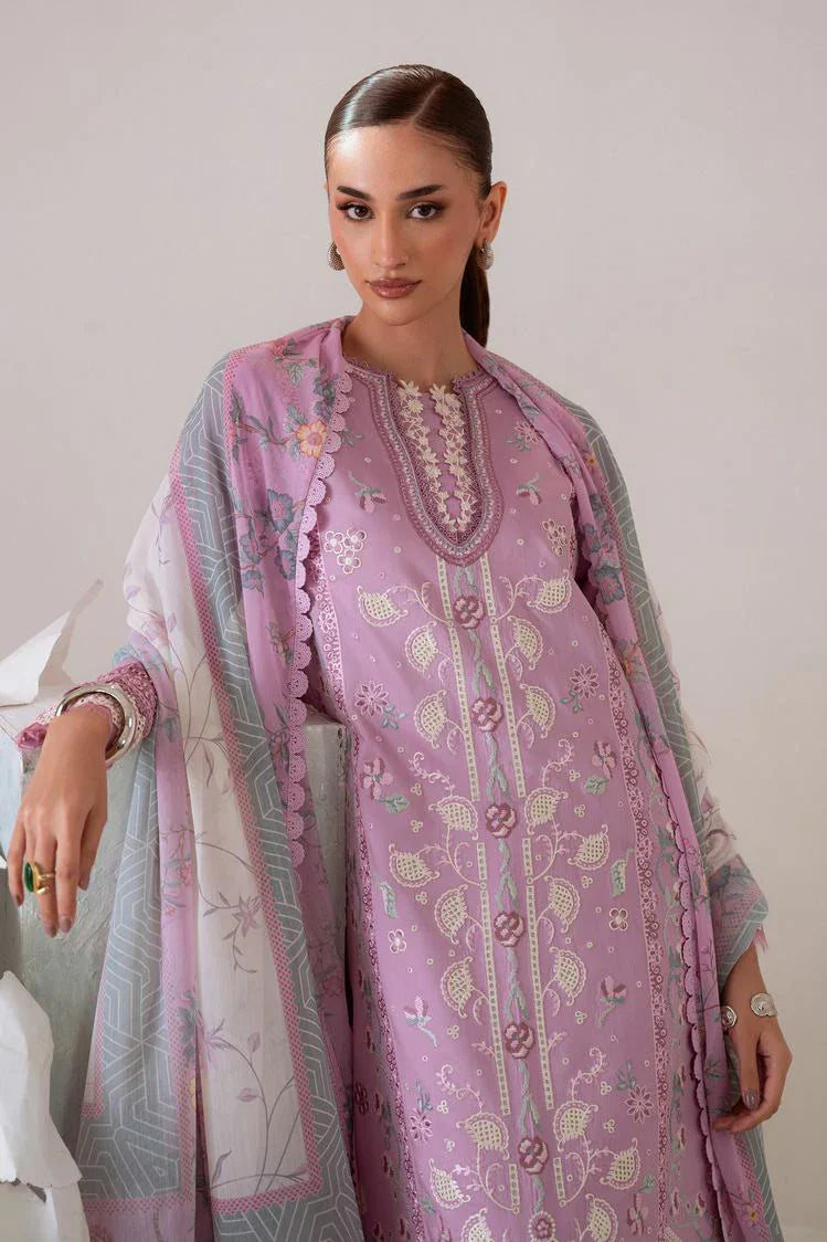 Picture of Aabyaan - Miraal Signature Embroidered Viscose Collection - MAHVEEN (AV-10) - Unstitched - Available at Raja Sahib