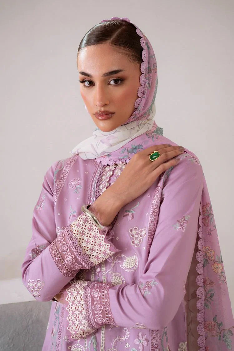 Picture of Aabyaan - Miraal Signature Embroidered Viscose Collection - MAHVEEN (AV-10) - Unstitched - Available at Raja Sahib
