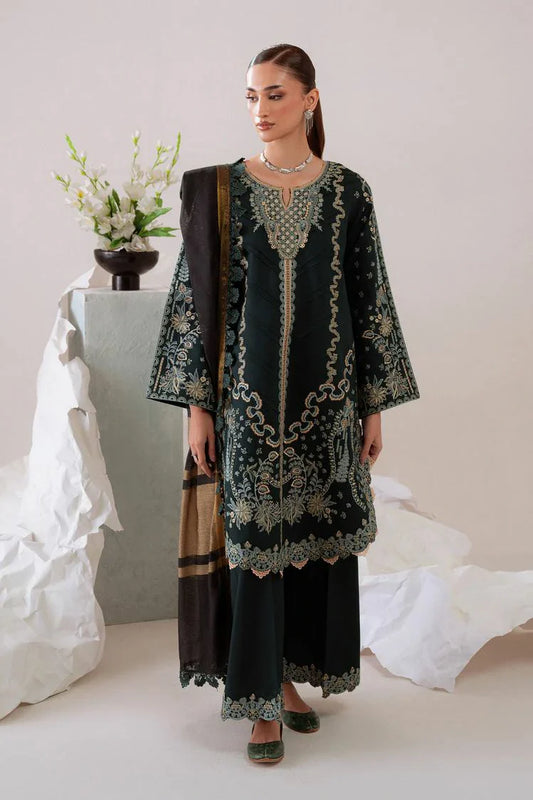 Picture of Aabyaan - Miraal Signature Embroidered Viscose Collection - ARVA (AV-01) - Unstitched - Available at Raja Sahib