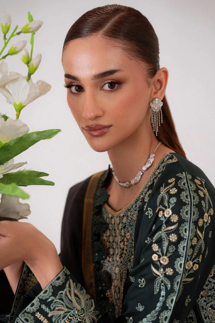 Picture of Aabyaan - Miraal Signature Embroidered Viscose Collection - ARVA (AV-01) - Unstitched - Available at Raja Sahib