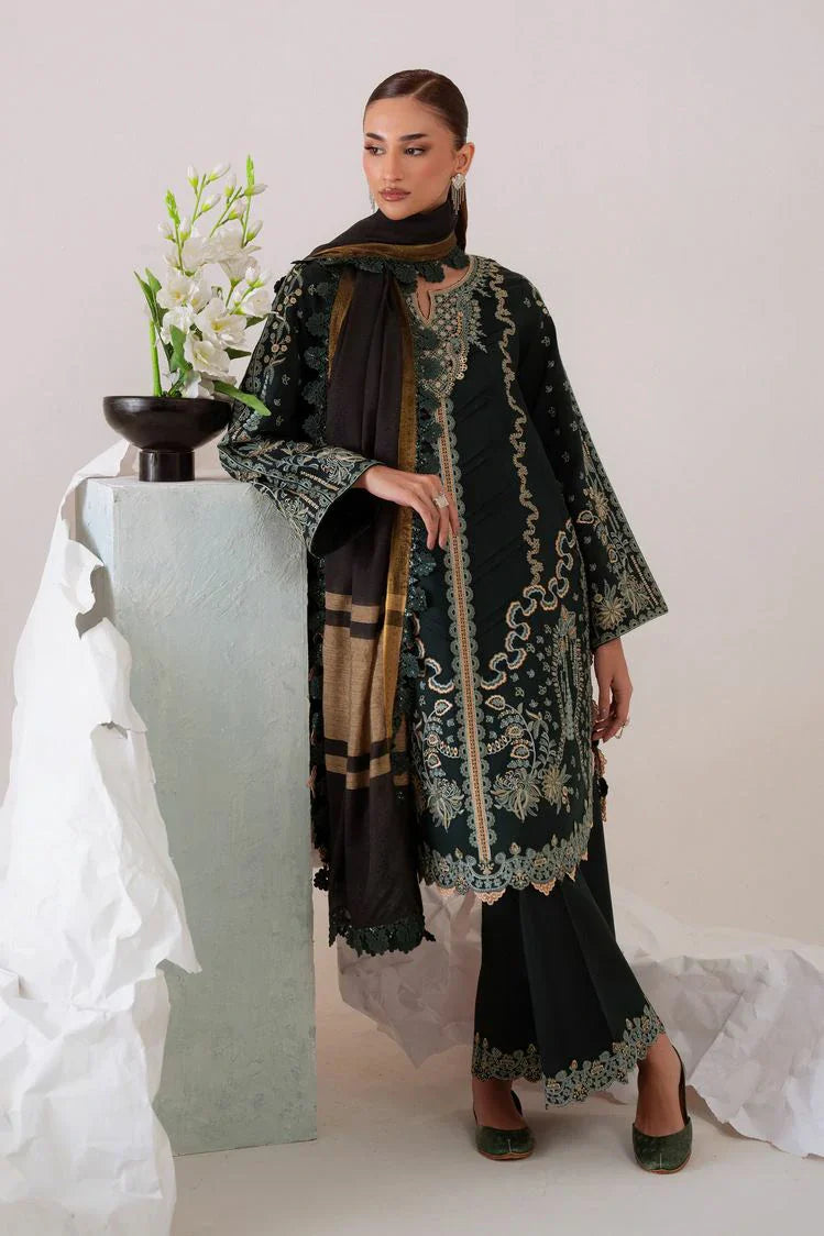 Picture of Aabyaan - Miraal Signature Embroidered Viscose Collection - ARVA (AV-01) - Unstitched - Available at Raja Sahib