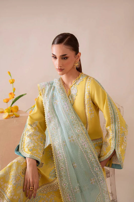 Picture of Aabyaan - Miraal Signature Embroidered Viscose Collection - MEHRA (AV-02) - Unstitched - Available at Raja Sahib