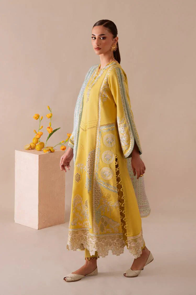 Picture of Aabyaan - Miraal Signature Embroidered Viscose Collection - MEHRA (AV-02) - Unstitched - Available at Raja Sahib