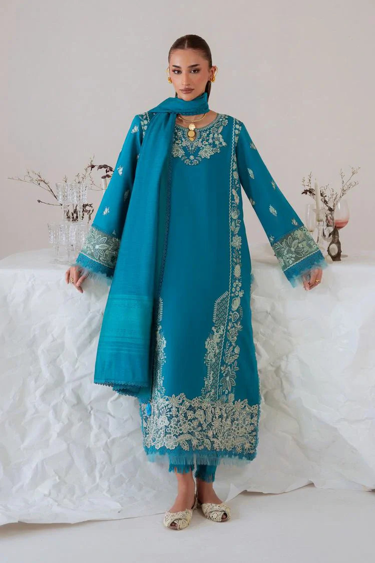 Picture of Aabyaan - Miraal Signature Embroidered Viscose Collection - NEHAL (AV-03) - Unstitched - Available at Raja Sahib