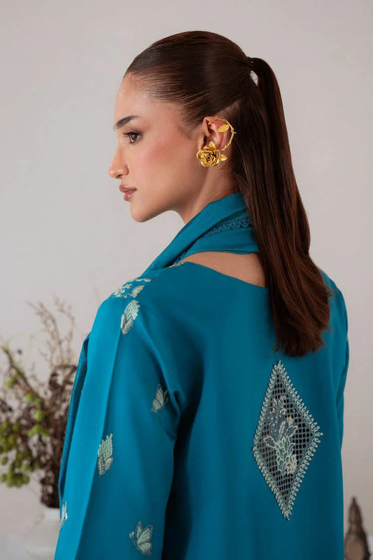 Picture of Aabyaan - Miraal Signature Embroidered Viscose Collection - NEHAL (AV-03) - Unstitched - Available at Raja Sahib