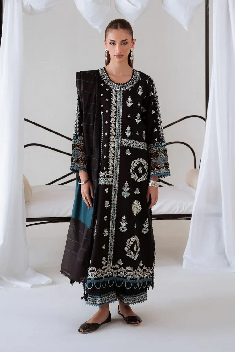 Picture of Aabyaan - Miraal Signature Embroidered Viscose Collection - NYRA (AV-05) - Unstitched - Available at Raja Sahib