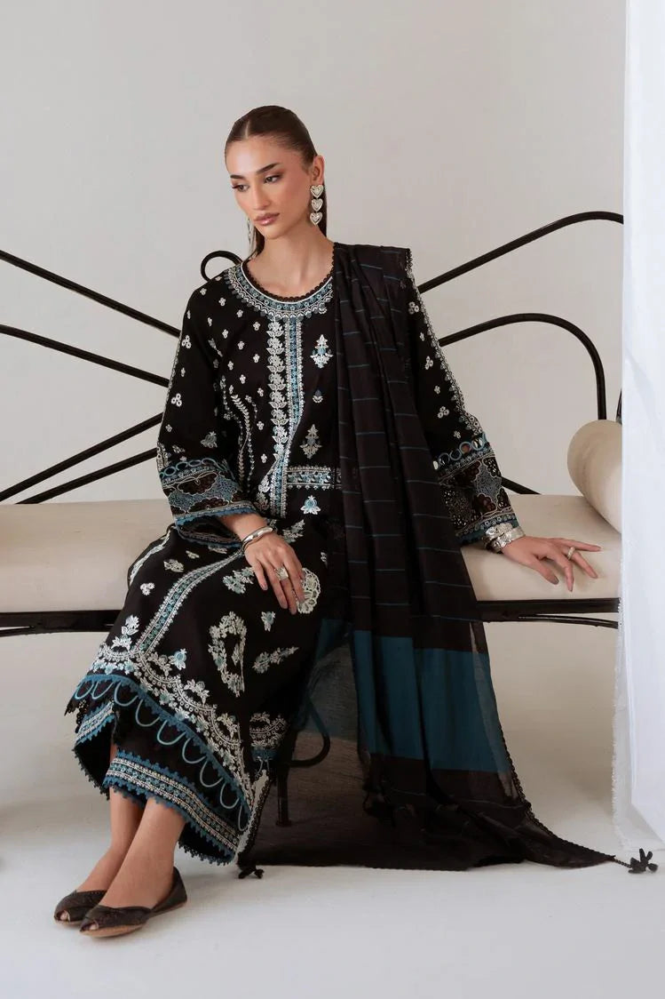 Picture of Aabyaan - Miraal Signature Embroidered Viscose Collection - NYRA (AV-05) - Unstitched - Available at Raja Sahib
