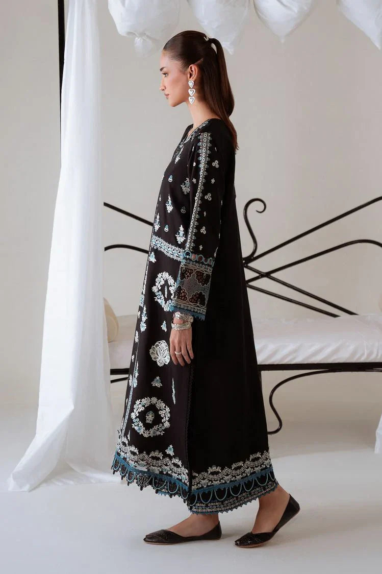 Picture of Aabyaan - Miraal Signature Embroidered Viscose Collection - NYRA (AV-05) - Unstitched - Available at Raja Sahib