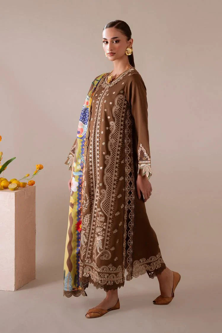 Picture of Aabyaan - Miraal Signature Embroidered Viscose Collection - ZARRAH (AV-06) - Unstitched - Available at Raja Sahib