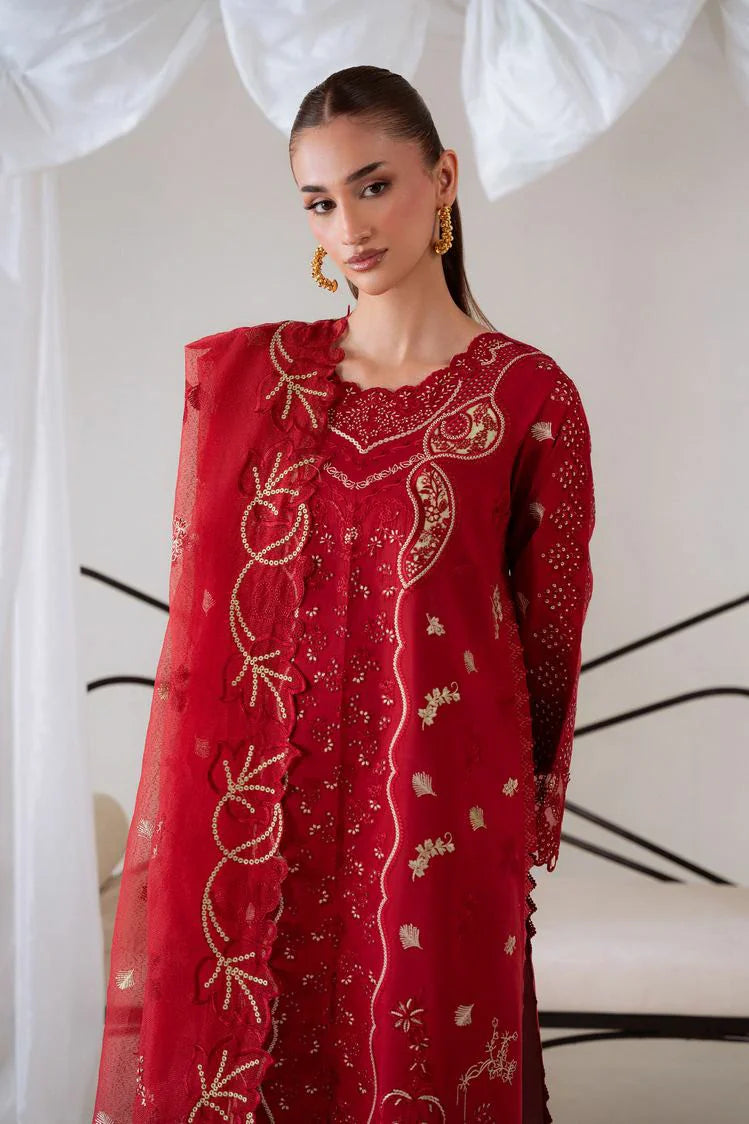 Picture of Aabyaan - Miraal Signature Embroidered Viscose Collection - SEHR (AV-07) - Unstitched - Available at Raja Sahib