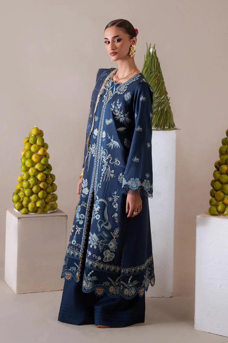 Picture of Aabyaan - Miraal Signature Embroidered Viscose Collection - RUHAB (AV-08) - Unstitched - Available at Raja Sahib