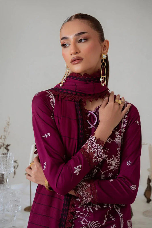 Picture of Aabyaan - Miraal Signature Embroidered Viscose Collection - AFSHEEN (AV-09) - Unstitched - Available at Raja Sahib