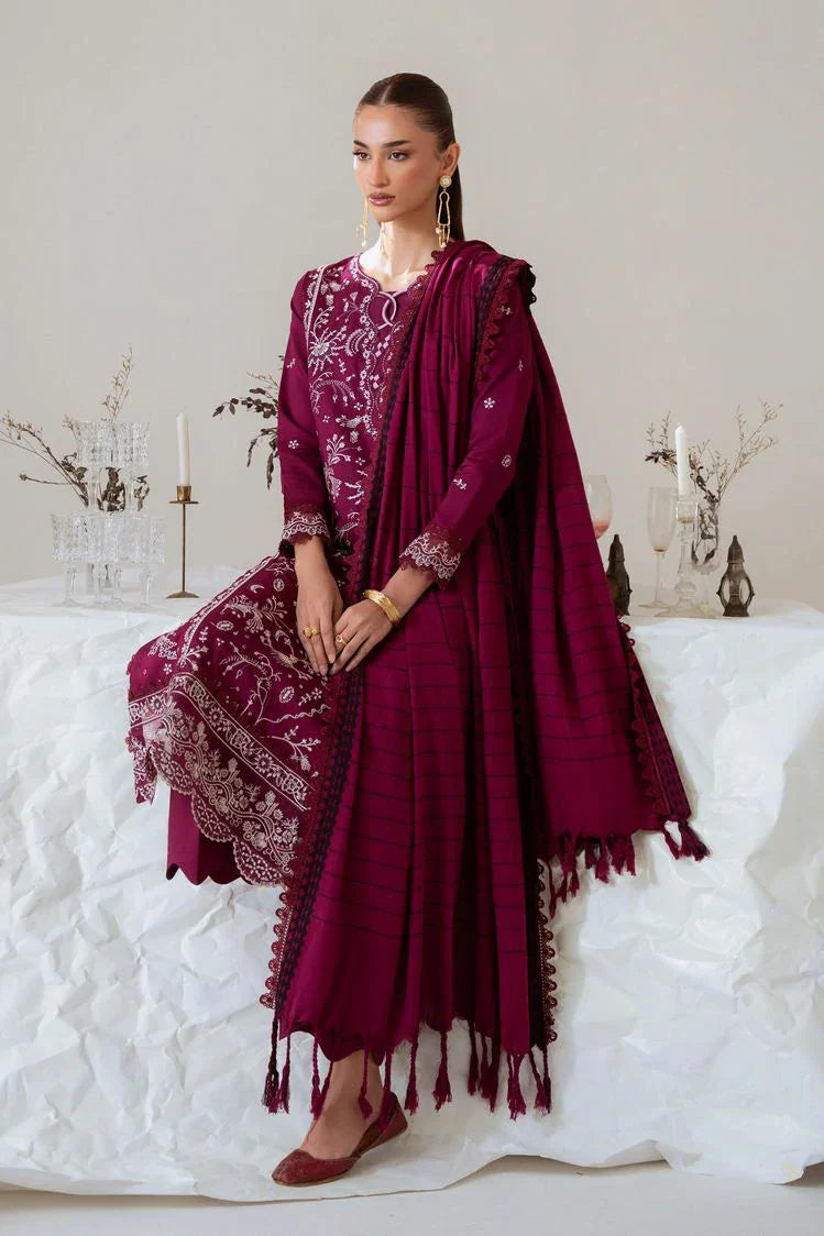 Picture of Aabyaan - Miraal Signature Embroidered Viscose Collection - AFSHEEN (AV-09) - Unstitched - Available at Raja Sahib