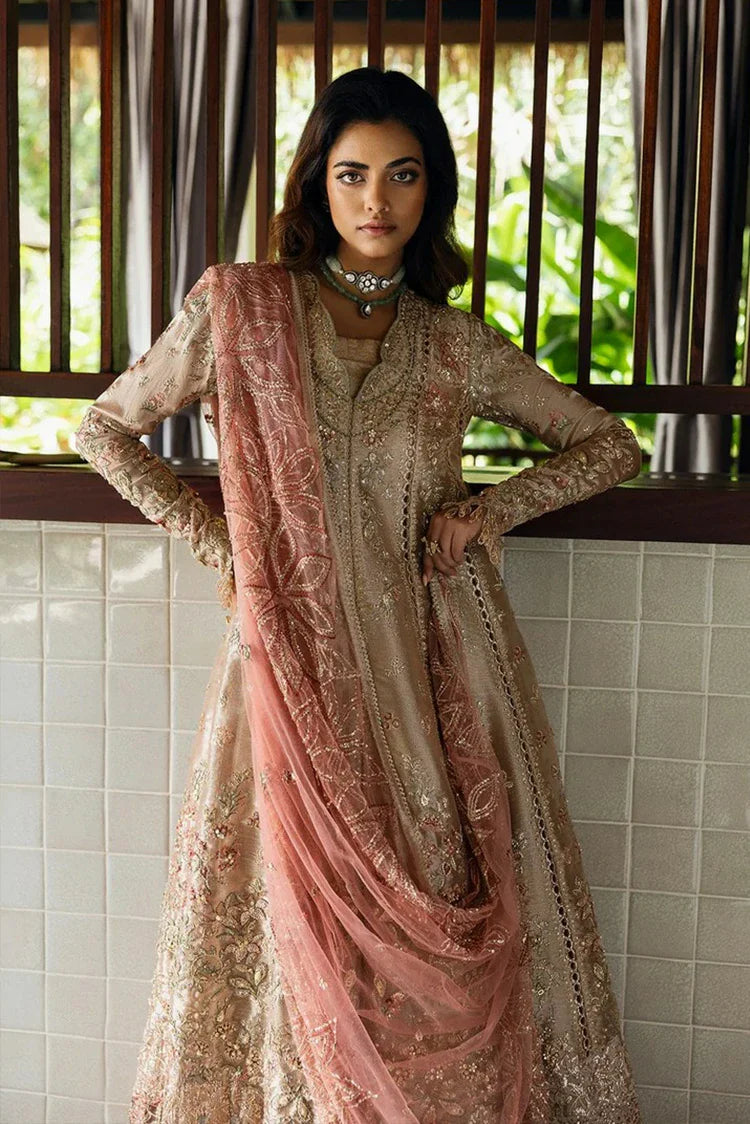 Picture of Saira Rizwan - Wedding Unstitched Collection - ROHANA-SRF25-03 - Unstitched - Available at Raja Sahib