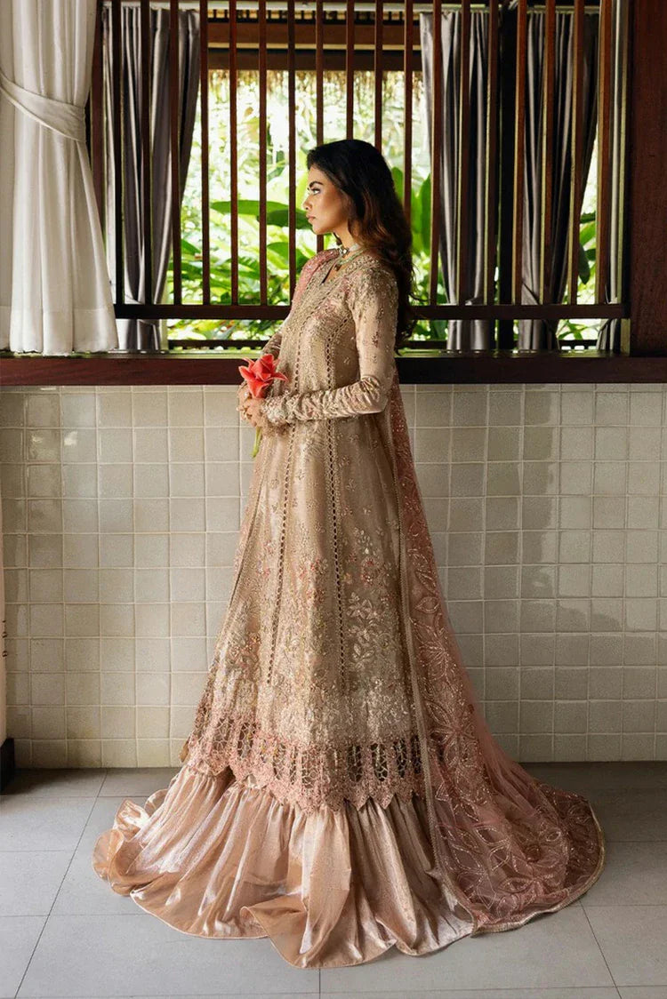 Picture of Saira Rizwan - Wedding Unstitched Collection - ROHANA-SRF25-03 - Unstitched - Available at Raja Sahib