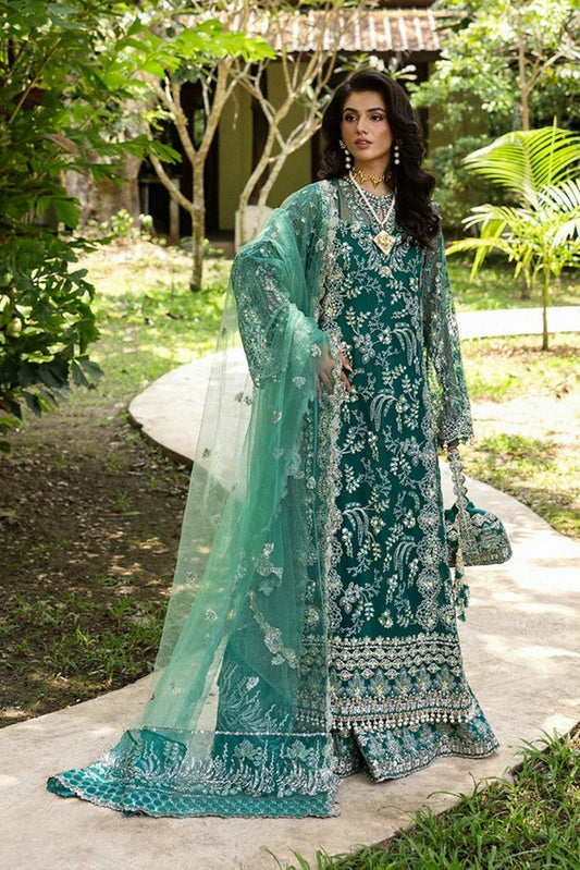 Picture of Saira Rizwan - Wedding Unstitched Collection - KIANA-SRF25-04 - Unstitched - Available at Raja Sahib