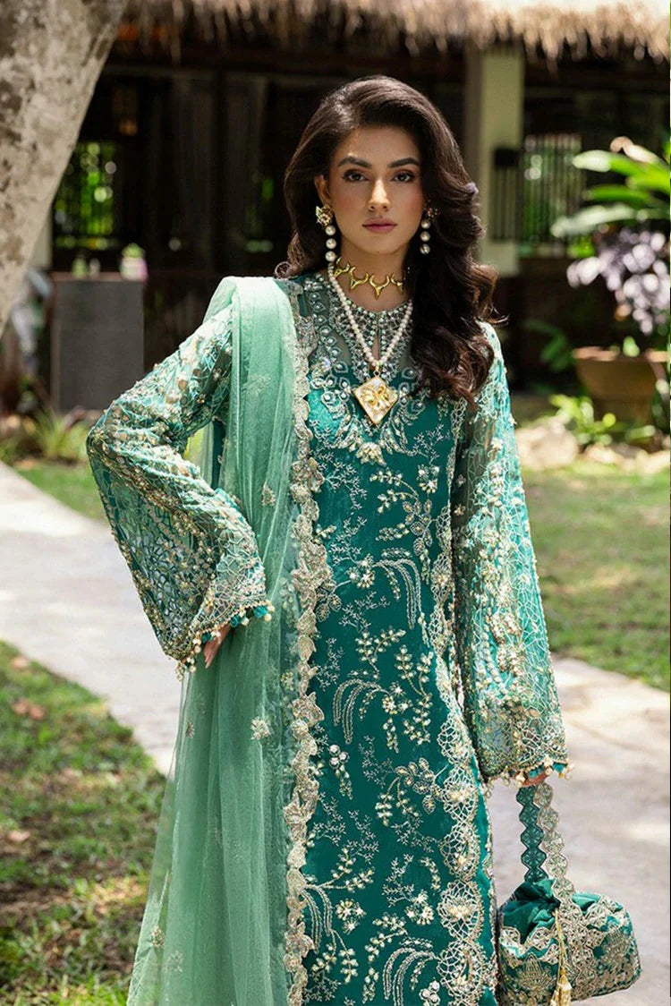 Picture of Saira Rizwan - Wedding Unstitched Collection - KIANA-SRF25-04 - Unstitched - Available at Raja Sahib