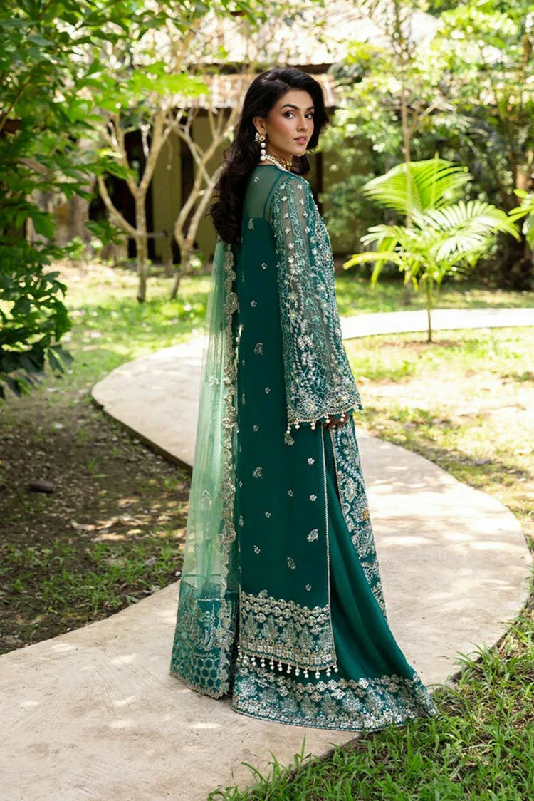 Picture of Saira Rizwan - Wedding Unstitched Collection - KIANA-SRF25-04 - Unstitched - Available at Raja Sahib